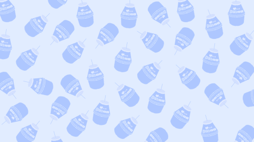 Wallpapers! — A periwinkle version :)