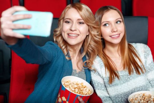  Phone-friendly movie theaters for millennials porn pictures