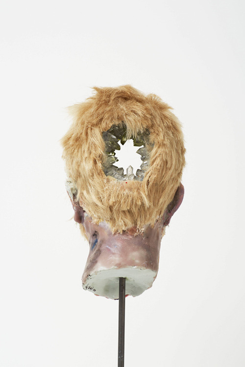 myampgoesto11:David Altmejd’s solo exhibition Faces at Modern Art Gallery 23 January- 14 February 2015 featuring all new works 