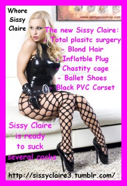 jessicabentleycd:  susannasuckscock:  I want to be sissy claire   I need those heels  💗💞💗💞😍😍