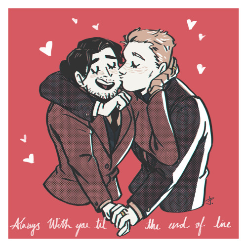 jokeritadoodle:HAPPY VALENTINES!wish they can be lovey dovey like this all the time :D