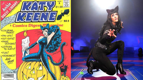 workbitchs:  The truth has been revealed: Katy Perry is nothing but a copy of a 50s’ comic book character called “Katy Peene”        Even when someone goes through the trouble of going for something obscure nobody in the right mind should know about,