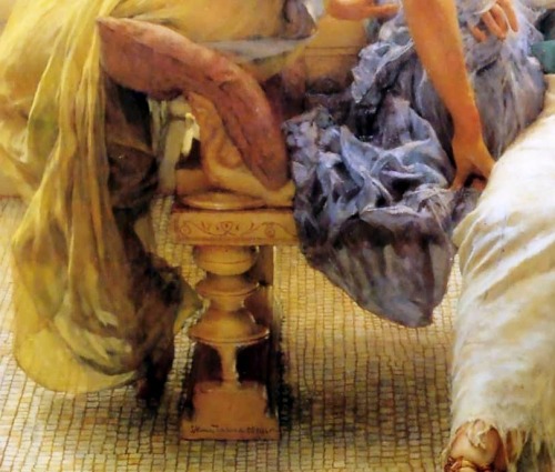 nataliakoptseva:Lawrence Alma-Tadema: The Baths of Caracalla1899