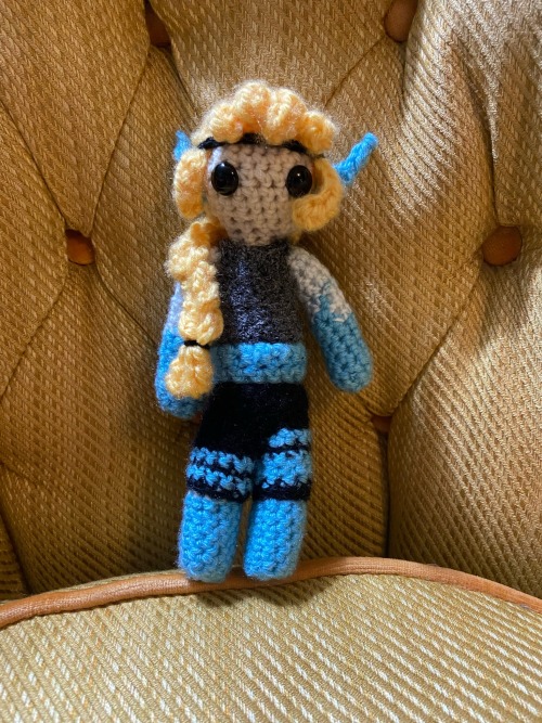 BEHOLD! FantasySMP!Martyn Made Of Yarn!