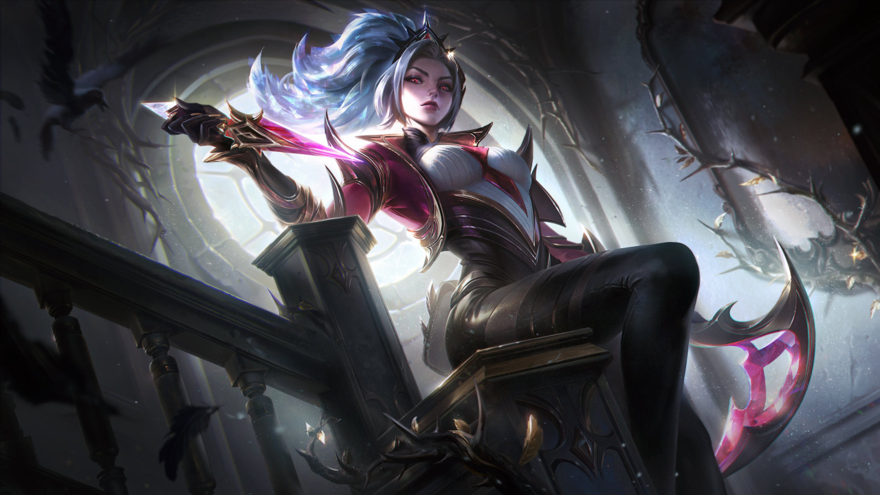 Space Dragon — Coven Syndra - updated splash art & icon for new