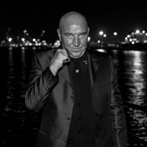 Dave Courtney OBE. Photographed on the banks of the Tyne last weekend. #latergram