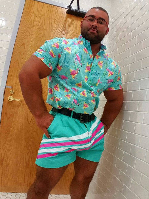 noodlesandbeef:  Is it spring yet?  Very handsome and dam sexy - WOOF