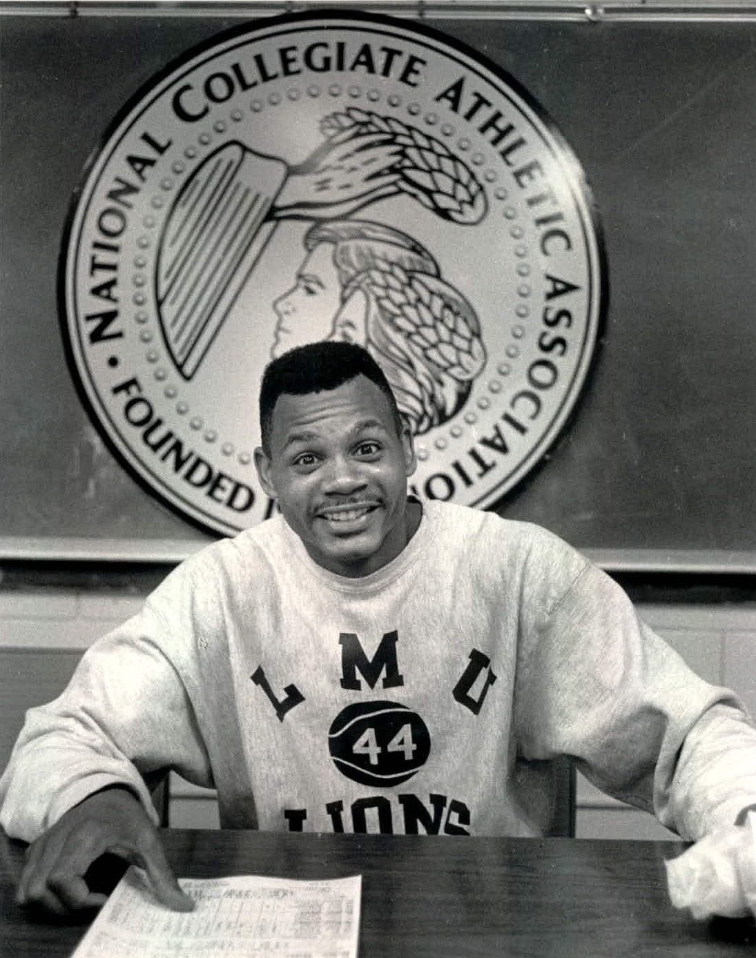 Eric &ldquo;Hank&quot; Gathers (February 11, 1967 – March 4, 1990)