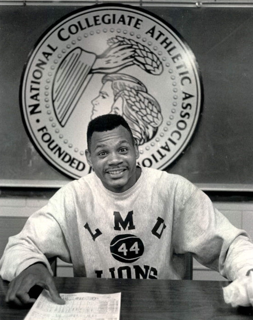 Eric “Hank" Gathers (February 11, 1967 – March 4, 1990)