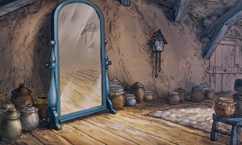 wannabeanimator: The Many Adventures of Winnie the Pooh (1977) | backgrounds (x)