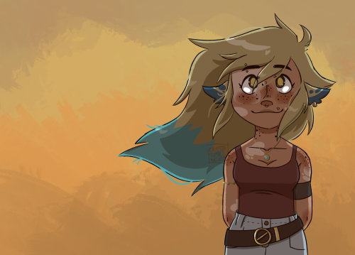 Made A Desktop Wallpaper For Myself :3