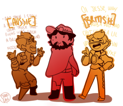 chibigaia-art: McCree and the language barrier™