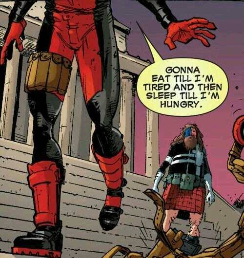 Relatable Wade is back again