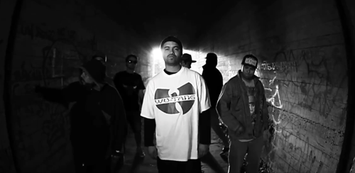zona-hiphop:  Basek Usando Poleras De: Quasimoto,Notorious B.I.G. y Wu-Tang Clan