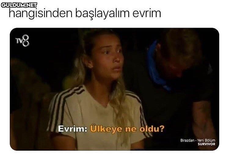 hangisinden başlayalım...