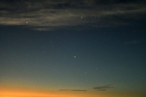 Southeast Oregon Night Sky.