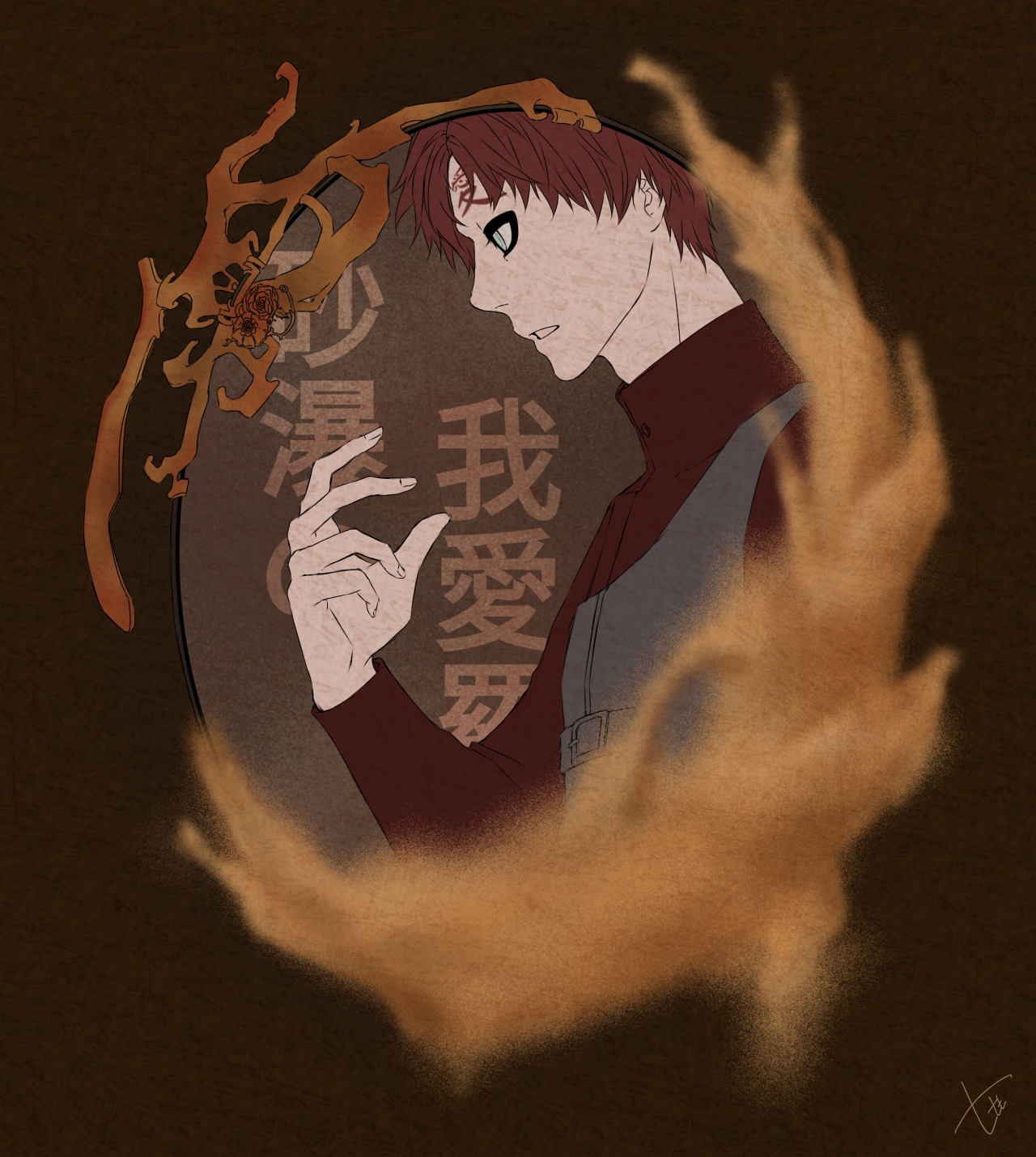 Our Sweet Baby Gaara Tttpencil 我愛羅生誕祭17 我愛羅 ガアラ 誕生日おめでとう Happy Our Sweet Baby Gaara Tttpencil 我愛羅生誕祭17 我愛羅 ガアラ 誕生日おめでとう Happy