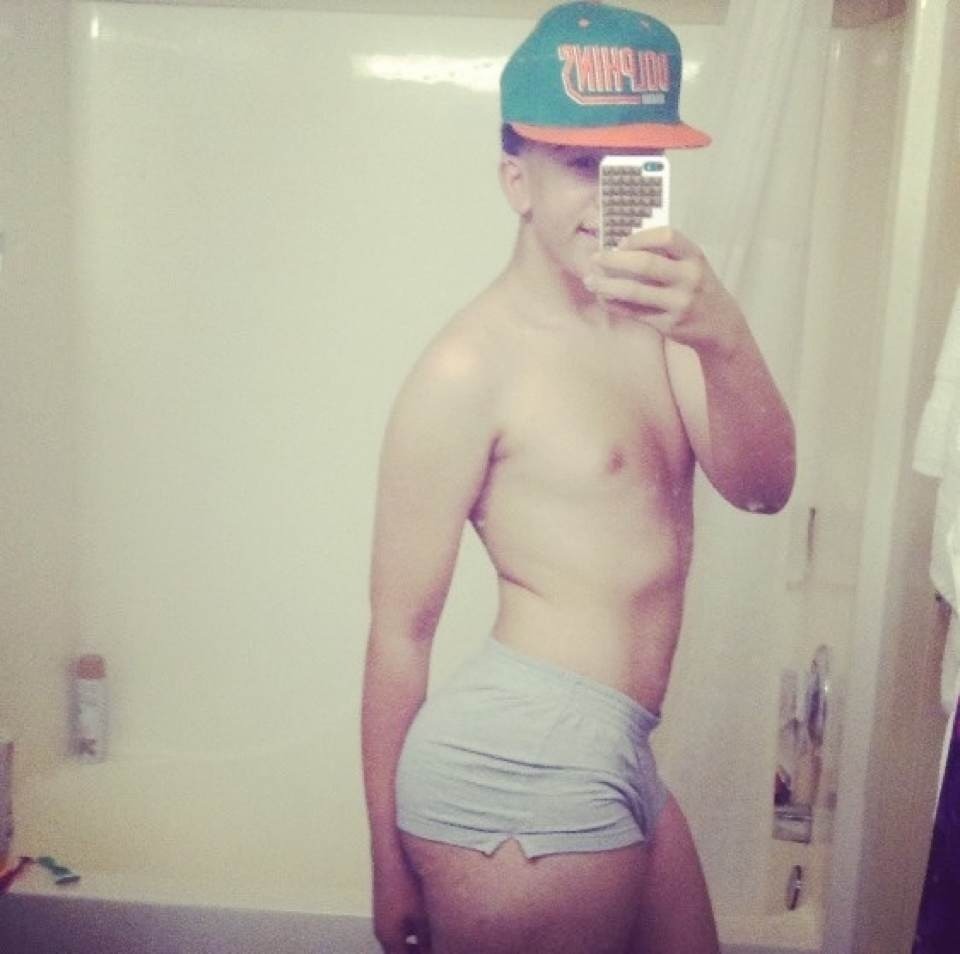 818dopey:  in-need-of-the-d:  Cutie with braces  Wow   That ass ;)