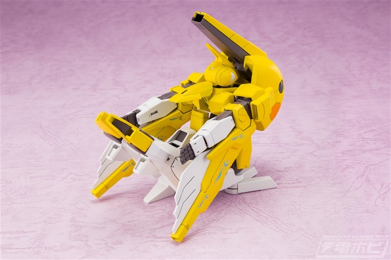 ohnoraptors:  【ガンダムビルドファイターズ連載】“てのひらで楽しむガンプラ”クランシェ★アスタを作る（その4）
