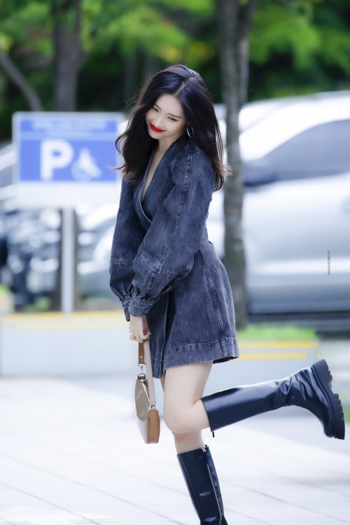 200630 sunmi on her way to sbs powerfm cultwo show ･ﾟ✧