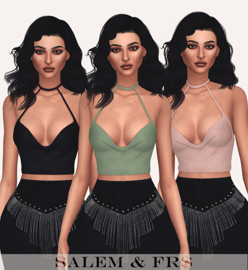 sellasusims4: salem2342:Choker Top (TS4) collaboration withFashionRoyaltySims 5 swatchesretext