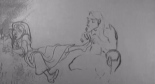 scurviesdisneyblog: Jane animation by supervising animator Ken Duncan