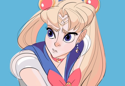 Oh well here I go again #sailormoonredraw 