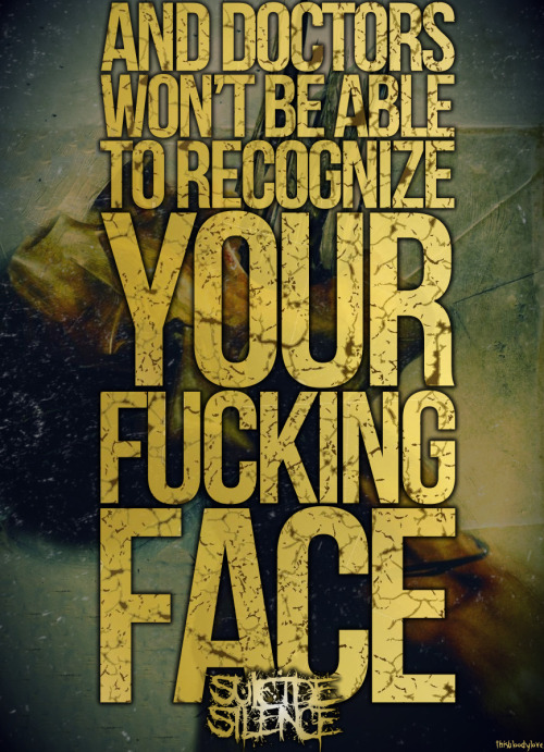 thisbloodylove: Suicide Silence // Bludgeoned To DeathRe-Done