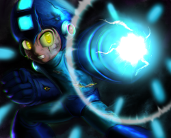 dclzexon:  Super Fighting Robot: Megaman!