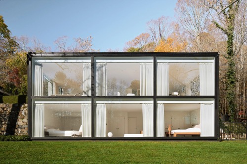 The Hudson Valley Glass House, Westchester County, New York,Magdalena Keck Interiors,Designed by arc