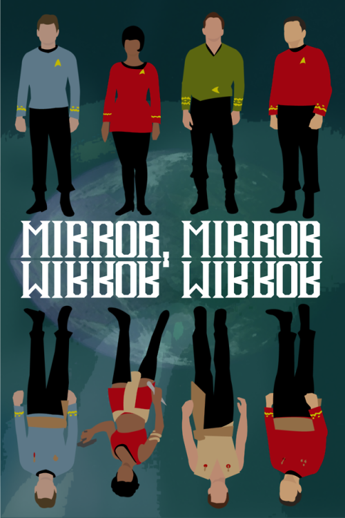 usstrekart: You don’t get much more iconic than “Mirror, Mirror” (S02E09, Stardate