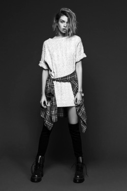  Stella Maxwell - For Love &Amp;Amp; Lemons: Knitz Fall 2014 Collection Photographed