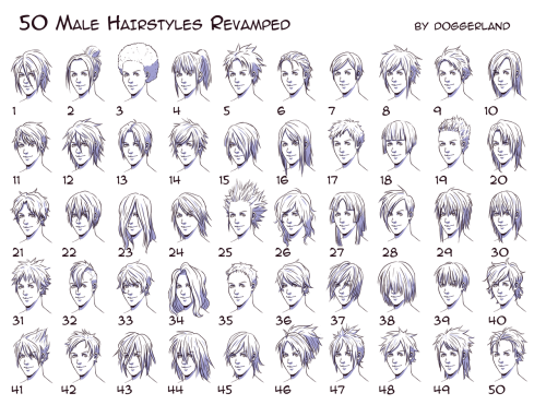 How to Draw Hair – A Realistic Hair Tutorial