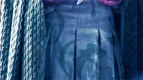 ladyblackfish:   “You Westerosi are all the same. You sew some beast upon a scrap of silk, and suddenly you are all lions or dragons or eagles.”  