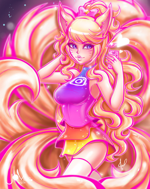 jamilsc11lol:  SG Ahri Instagram! My Instragram: www.instagram.com/jamilsc11/ Next SG S