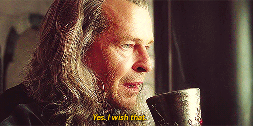yourdarkladysatan:homovikings:#and people talk about odin #the only difference is that faramir manne