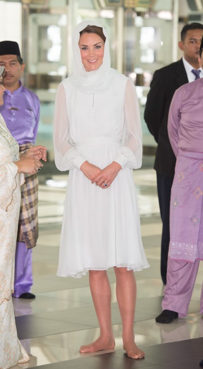 The Duchess is always a model of Feminine Propriety 