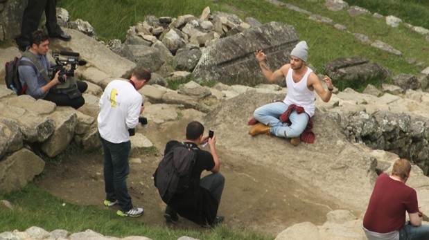 direct-news:  Machu Picchu. (28/4/14) 