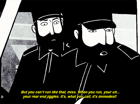 assyrianjalebi:Persepolis (2007)