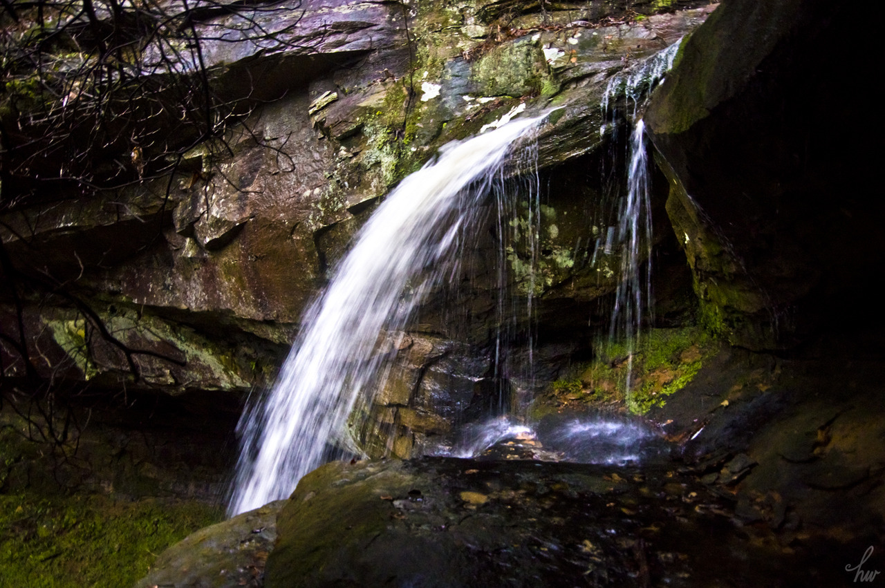frolicingintheforest: For many years, we thought this was the only waterfall in the