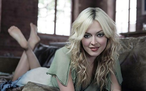 Fearne Cotton’s feet