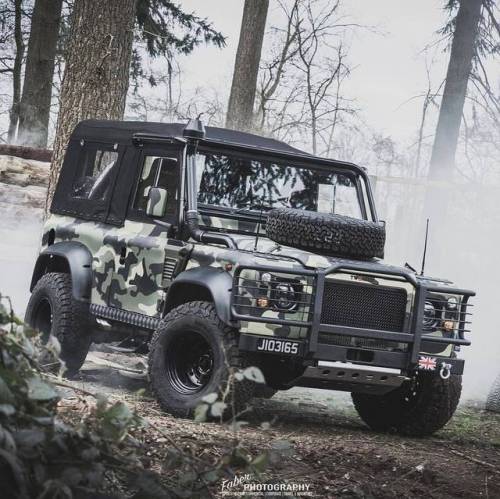 landroverphotoalbum - The @tweakedautomotive• Military Edition •...