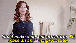 jalceperalta:brooklyn nine nine’s best relationships → Jake and Gina“We’ve known each other since we