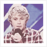 rammones:   Niall Horan → X-factor auditions  