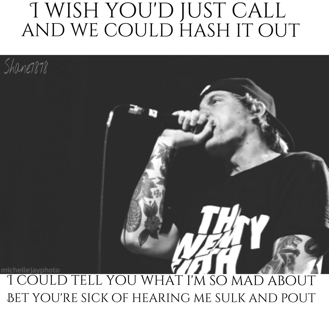 shane7878:  The Story So Far//Solo  (My edit,not my photo)