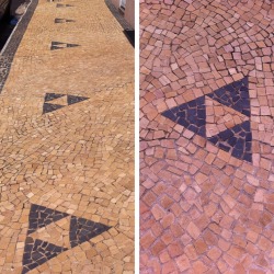 heroesofhyrule:  Today I saw a sidewalk with