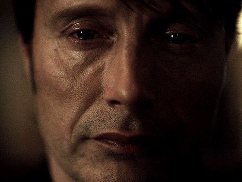 hannibalism:You and I have begun to blur.