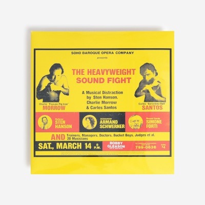 Now available from @boomkatonline 😛
A precedent of sorts to, erm, Armand van Helden vs Fatboy Slim’s 1999 bout, ‘The Heavyweight Sound Fight’ takes pride of place among iDEAL’s hall of oddities with one of the zaniest recordings by three...