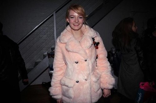 dakotabluersource: Dakota Blue Richards attends the Illustrashion Magazine Issue 0.1 Launch PartyH