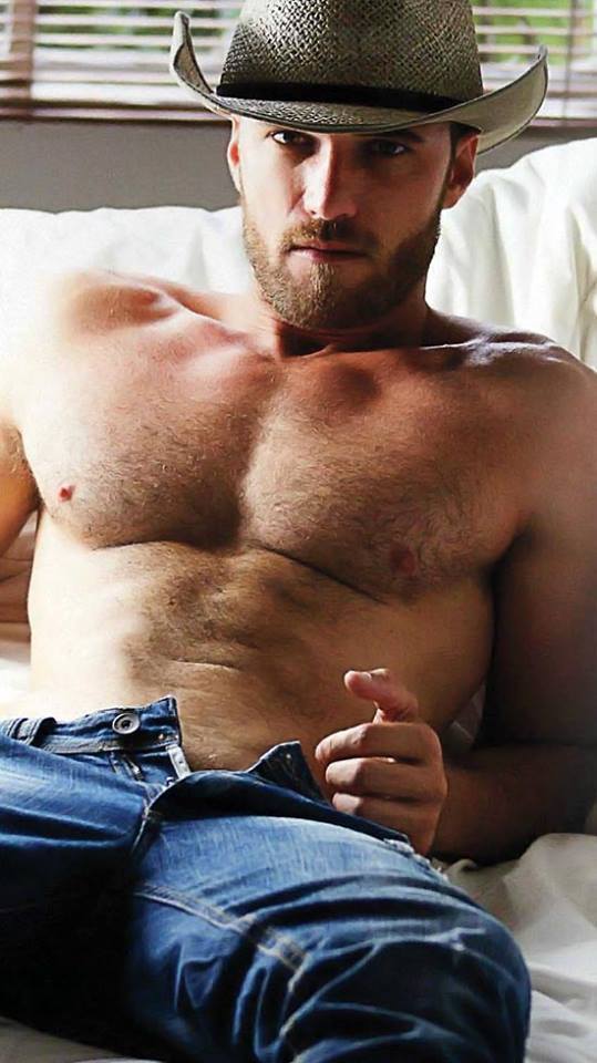 hairyturkishgaymachos:  Manly handsome cowboy